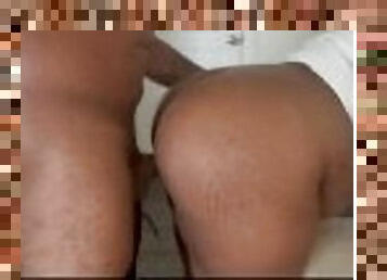A Perfect Quickie with a Fat Ass Ebony Woman