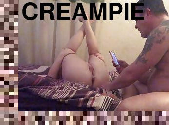 Beautiful Sixty Nine Video And Great Creampie Finish On Hidden Cam Set Up By My Wife As A Prank