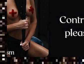 Control my pleasure, I need it. She needs to be dominated - Erotic audio.