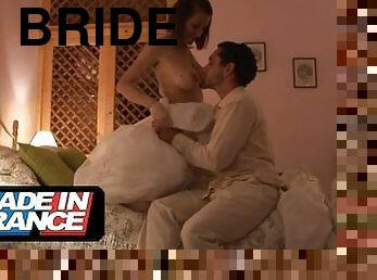 Sex with the bride on the wedding night