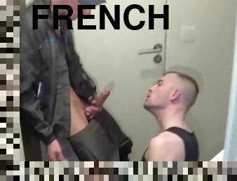 french bottom sucked and sneaker sublission by Arab top big cock