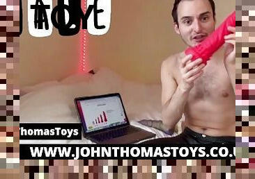 My absolute favourite sex toy brand John Thomas Toys has the BEST anal fillers!