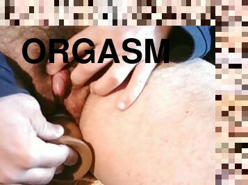 Pumping, masturbation and orgasm