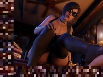 Ada Wong sex in police [Grand Cupido]( Resident Evil )