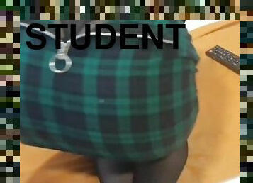 student, lærer, anal, pikslikkeri, teenager, mor, japans, sluge, slave, strømper