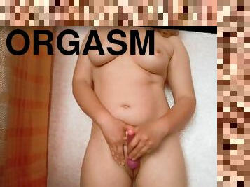 Beautiful girl cums from orgasm - amalie lau