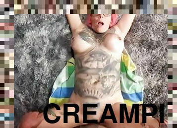 store-pupper, pussy, amatør, blowjob, milf, mamma, creampie, pov, cum, mor