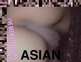 asiatisk, pappa, ekstrem, onani, pussy, amatør, anal, tenåring, pov, stram