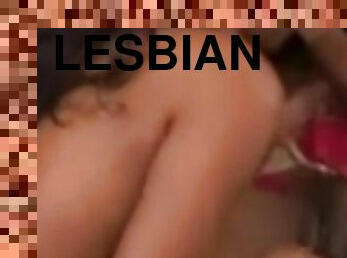 Lesbian orgy with a whole lotta pussy eatting