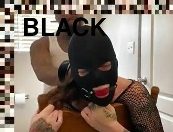 FINESSE4KXXX IS THE PERFECT SLAVE SHES ALWAYS OBEYING HER BLACK MASTER