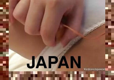 Japanese Girl Fingering and Masturbate by partner