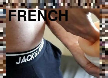 French guy finger fucks your pussy until you cum (DIRTY TALK)