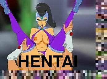 Grown Up Teen Titans - Part 7 - Luand'r Sex Missionary By LoveSkySanHentai