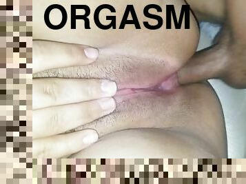 orgasmo, cona-pussy, esguincho, anal, latina, ejaculação, rabo, realidade