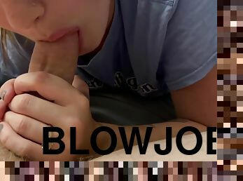 Great Blowjobs Always Make Him Cum In My Mouth