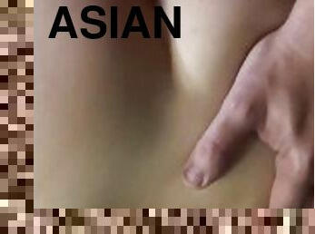 Petite Asian Slut Glazes White Cock  lb_cake ????