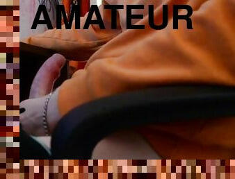 masturbācija-masturbation, amatieris, solo, penis