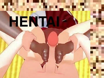 Hentai POV Feet Houshou Marine Vtuber