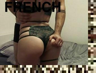 Young Sexy French Couple Fuck With Their Socks On