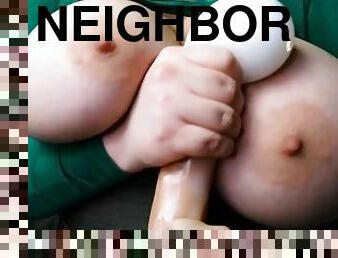 The neighbor's son. Part 1 ????