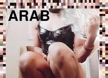 Dirty Talking Arab Tranny Mikah Doll (solo)