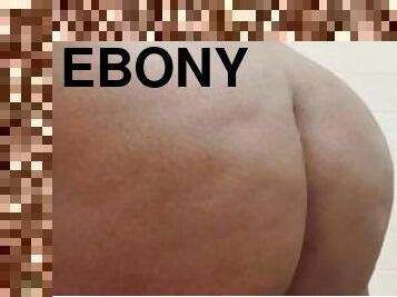 EBONY @ WORK & FARTS MULTIPLE TIMES… FULL VIDEO ON FANSLY EBONYBIGBOOTY01