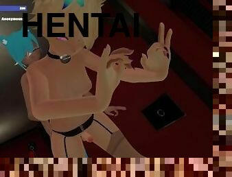 I Let Chat Control My Fuck Machine While Streaming VRchat