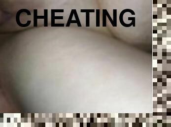 She cheated on her boyfriend