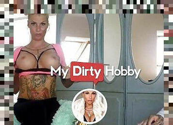 MyDirtyHobby - LilliePrivate's Model Casting Turns Out To Be A Guy That Wants To Stuff Her Holes