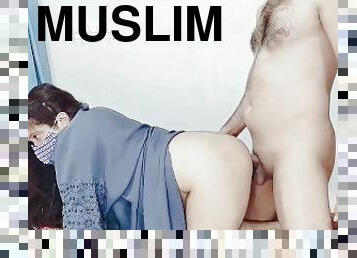 Muslim Girl Fucking Doggystyle From Her Hot 