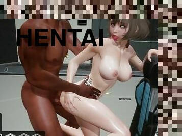 Fallen Doll: Operation Lovecraft Beautiful Alet chair sex