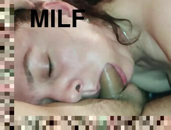 Milf Wife With Big Ass Pays Debt Anal And With Her Mouth
