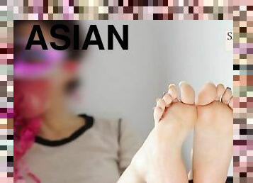 aasia, suhuvõtmine, jaapani, jalad, sperma, täiuslik, fetišš, hiina, korea, jalakepp