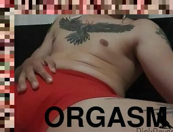 masturbação, orgasmo, tiro-ao-alvo, gozando, excitante