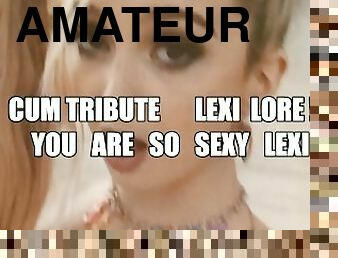 09 Duke Hunter Stone Cum Tribute - Lexi Lore !!!