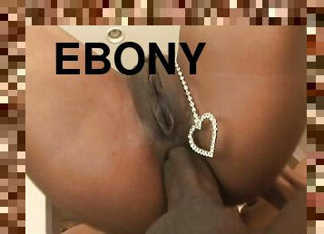 Sexy Ebony Gets Coarse Anal By A Bbc