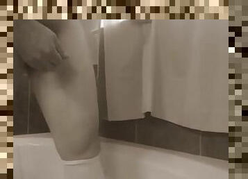 Pee Compilation 40 Videos Black & White