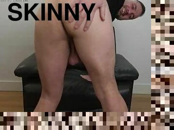 DILF tells skinny twink that he's going to gobble him up with his fat ass anal vore fantasy PREVIEW