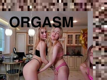 3 pussies love to masturbate MisssVikki