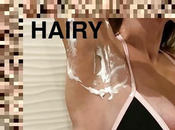 Shaved or hairy armpits and Mistress Mary's pussy? Your choice? Full clip on the links in my twitter