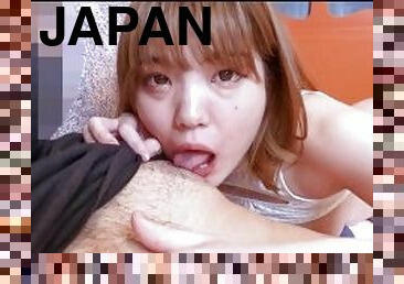 ?M???? ??????????????? / Japanese Girl Nipple Play Handjob