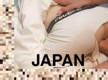 Japanese guys wet pussy is fucked hard and moaning loudly until a big cumshot - SoloXman