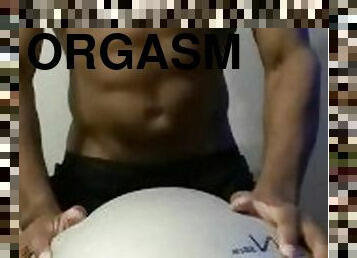 Doggystyle Humping Ball Hard Intense Orgasm - CumHandsfree