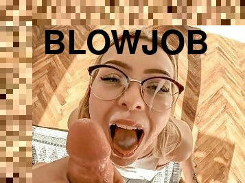 Deep throat and blowjob with slobber! Do you want to?