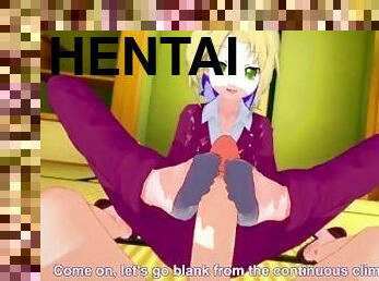 Hentai POV Feet Nanako Kuroi Lucky Star