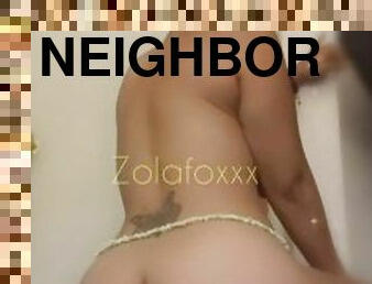 Neighbor Nutted on Ass Twerk