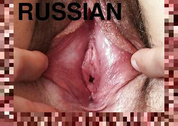 behåret, onani, orgasme, fisse-pussy, russisk, skønheder, kæreste-kvindlig, knepning-fucking, uskyldig, jomfru