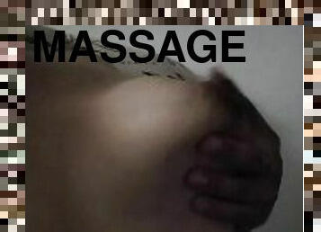 Squish Massage Breast Nipple