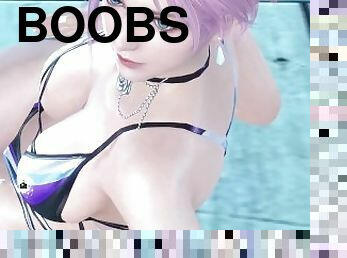 Dead Or Alive Xtreme Venus Vacation Elise Popping Lover Swimsuit Fanservice Appreciation