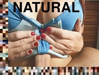 Big Natural Tits Girlfriend Makes Me Cum Nonstop